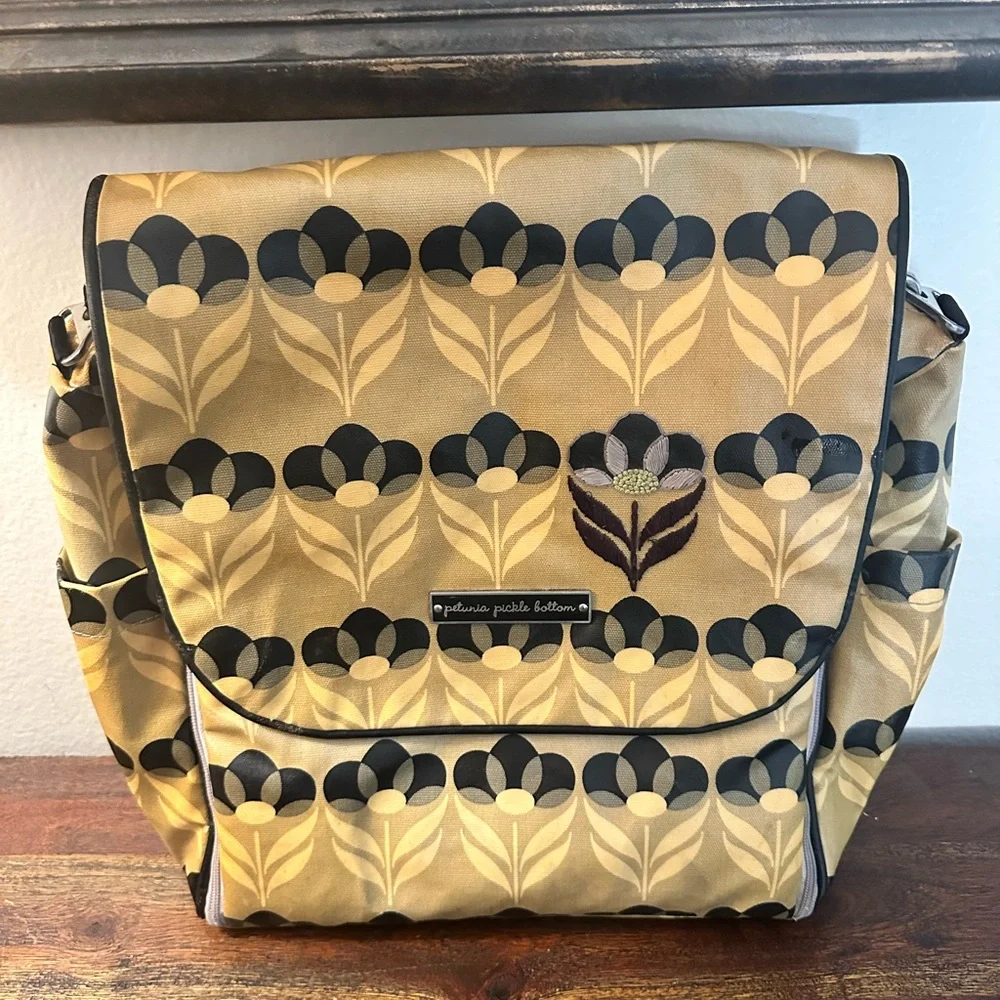 Petunia‎ Pickle Bottom Diaper Bags Petunia Pickle Bottom